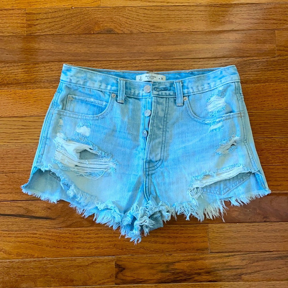Abercrombie & Fitch short | high waisted |w26